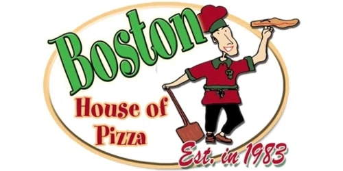 Boston House of Pizza Promo Code