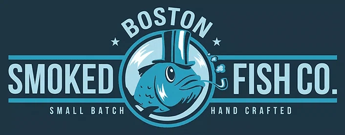 Boston Smoked Fish Merchant Logo
