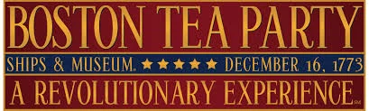 Boston Tea Party Ships & Museum Merchant Logo