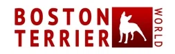 Boston Terrier World Merchant Logo