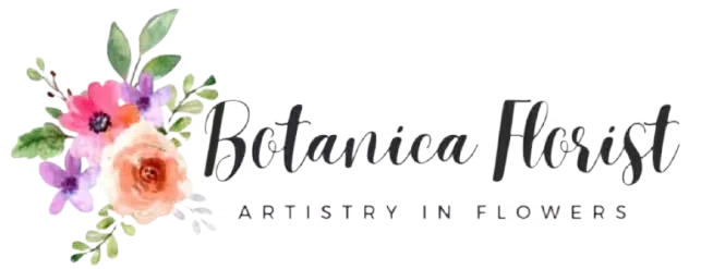 Botanica Florist Merchant Logo