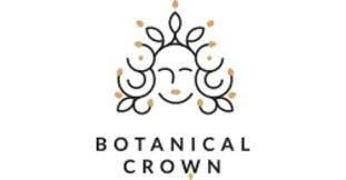 Botanical Crown Merchant Logo