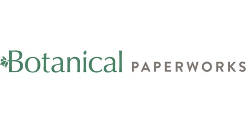 Botanical PaperWorks Promo Code
