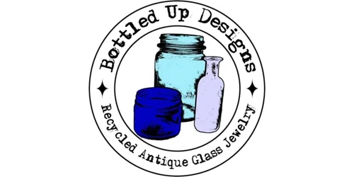 Bottled Up Designs Merchant logo