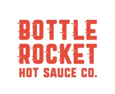 Bottle Rocket Hot Sauce Merchant Logo