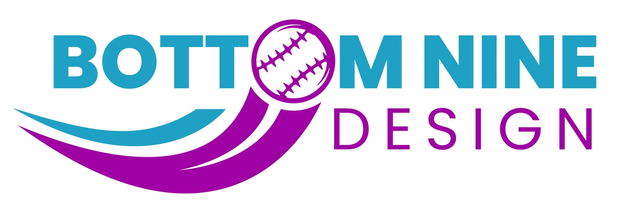 Bottom Nine Design Merchant Logo