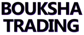 Bouksha Trading Merchant Logo