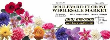 Boulevard Florist Merchant Logo