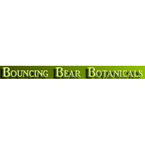 Bouncing Bear Botanicals Promo Code