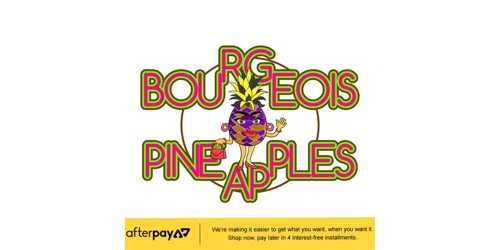 Bourgeois Pineapples Promo Code