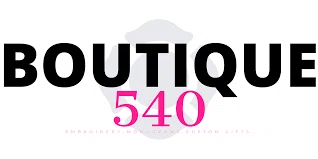 Boutique 540 Merchant Logo