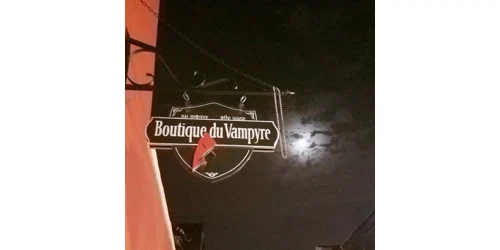 Boutique du Vampyre Promo Code