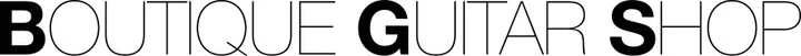 Boutique Guitar Shop Merchant Logo