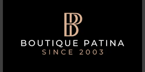 Boutique Patina Promo Code