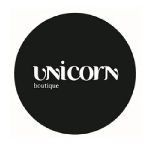 Boutique Unicorn Merchant Logo