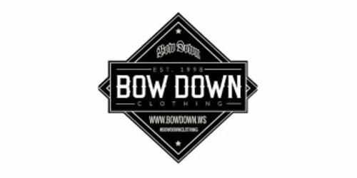 Bow Down Clothing coupon