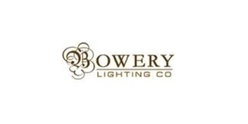 Bowery Lighting coupon