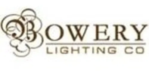 Bowery Lighting Merchant Logo