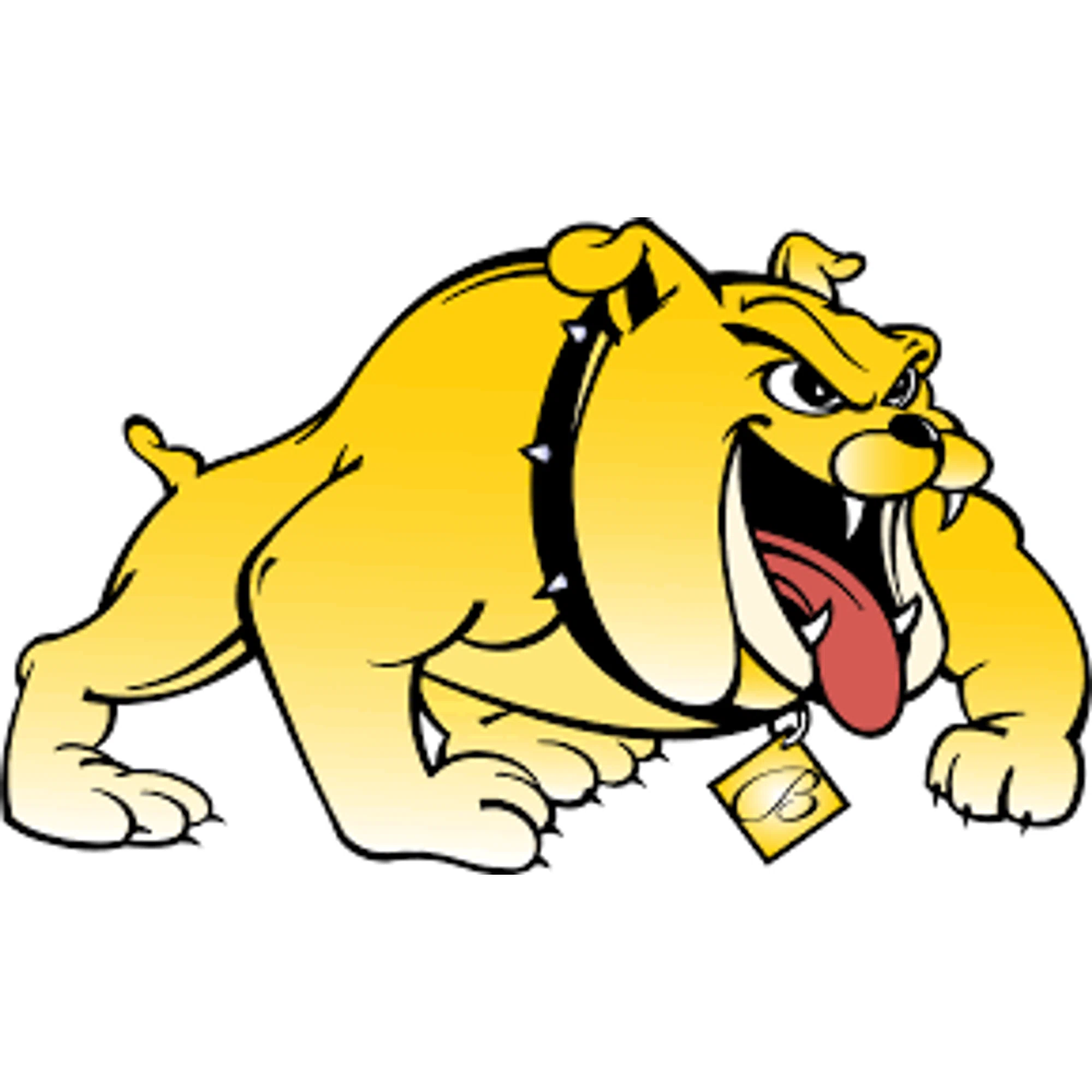 Bowie State Bulldogs Merchant Logo