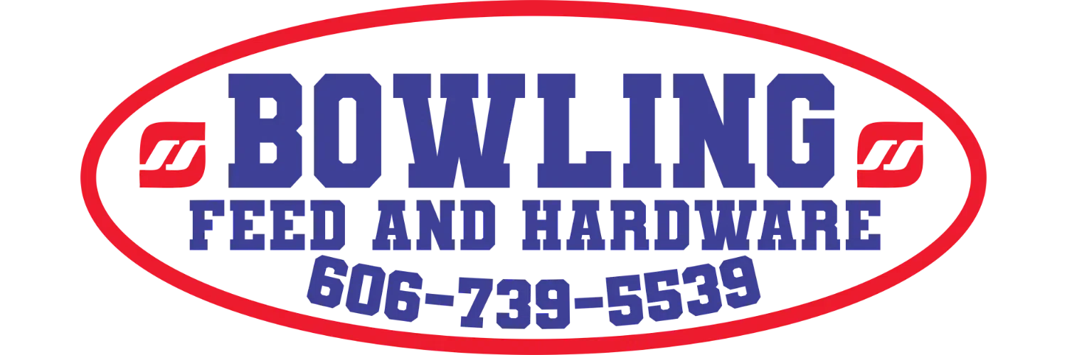 Bowling Feed and Hardware Merchant Logo