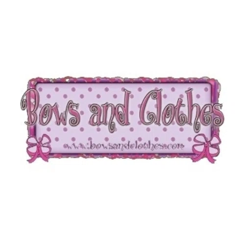 Bows and Clothes Merchant Logo