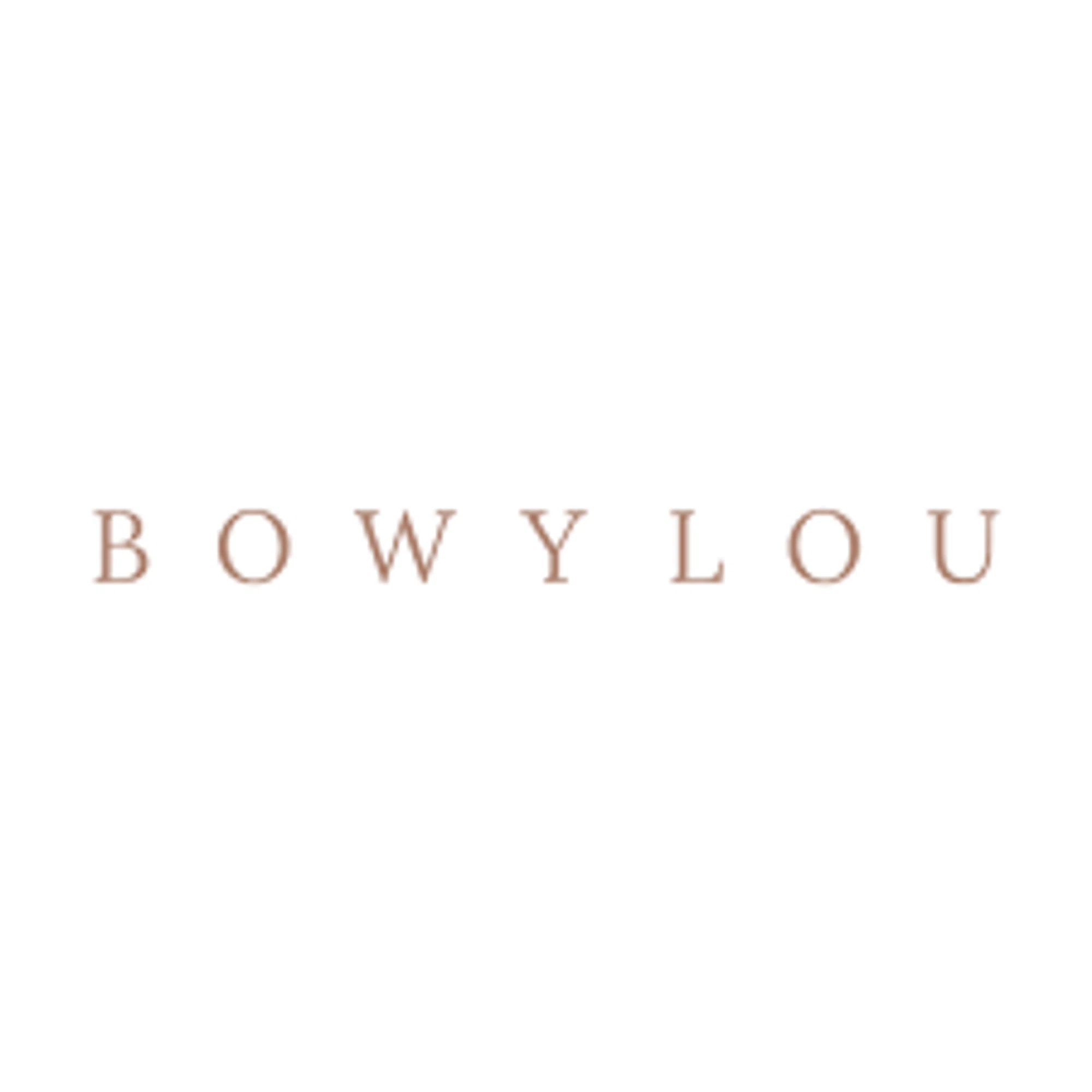BOWY LOU Promo Code — 25 Off (Sitewide) in Sep 2024