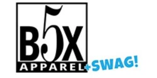 Box 5 Apparel + SWAG! Promo Code