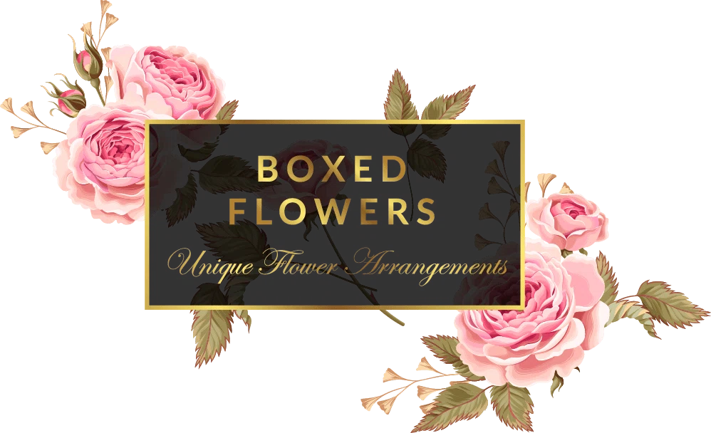 Boxed Flowers & Sweets Merchant Logo