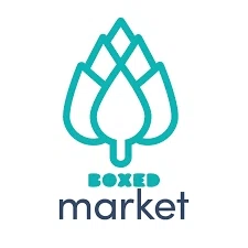 Boxed Market Merchant Logo