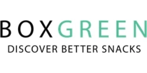 BoxGreen Promo Code