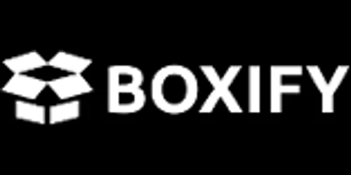 Boxify Merchant logo