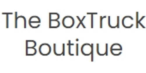The BoxTruck Boutique Promo Code