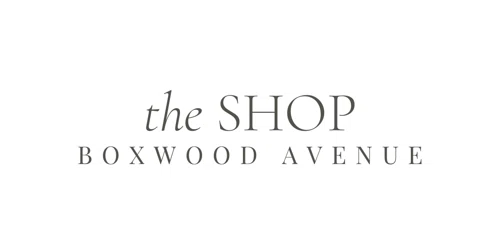 Boxwood Avenue coupon