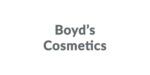 Boyd's Cosmetics coupon