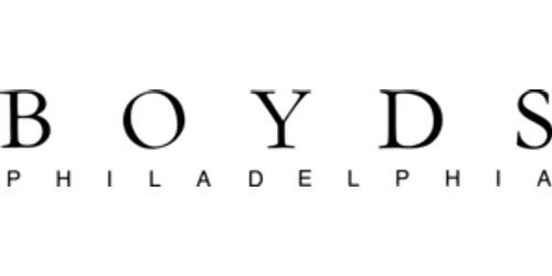 Boyds Philadelphia Promo Code
