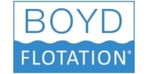 Boyd Flotation Promo Code