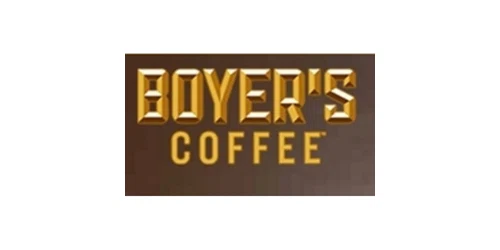 Boyer's Coffee coupon