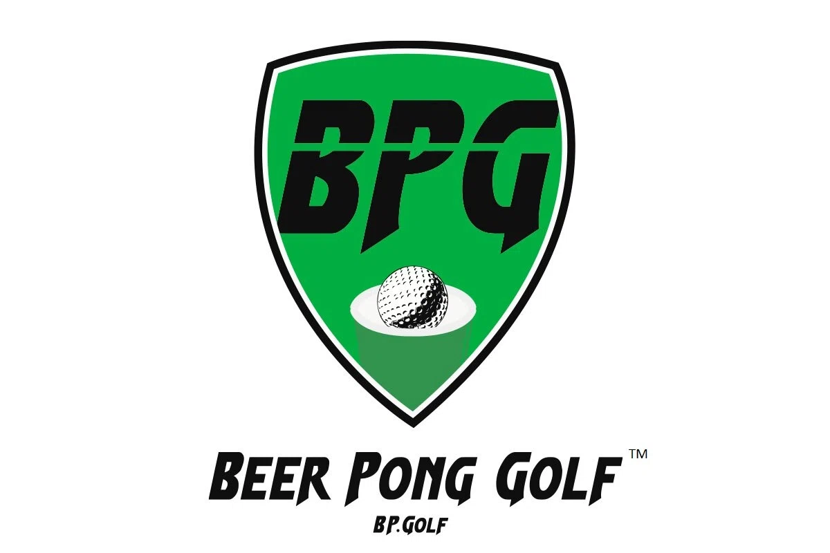 Beer Pong Golf Merchant Logo