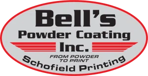 Bell's Powder Coating Merchant Logo