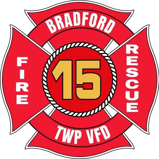 Bradford Township Volunteer Fire Department Merchant Logo