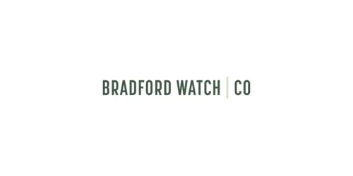 Bradford Watch Company coupon