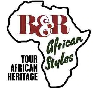 B&R African Styles Merchant Logo