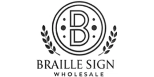 Braille Signs Wholesale Promo Code