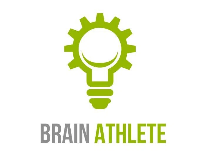 Brain Athlete Merchant Logo