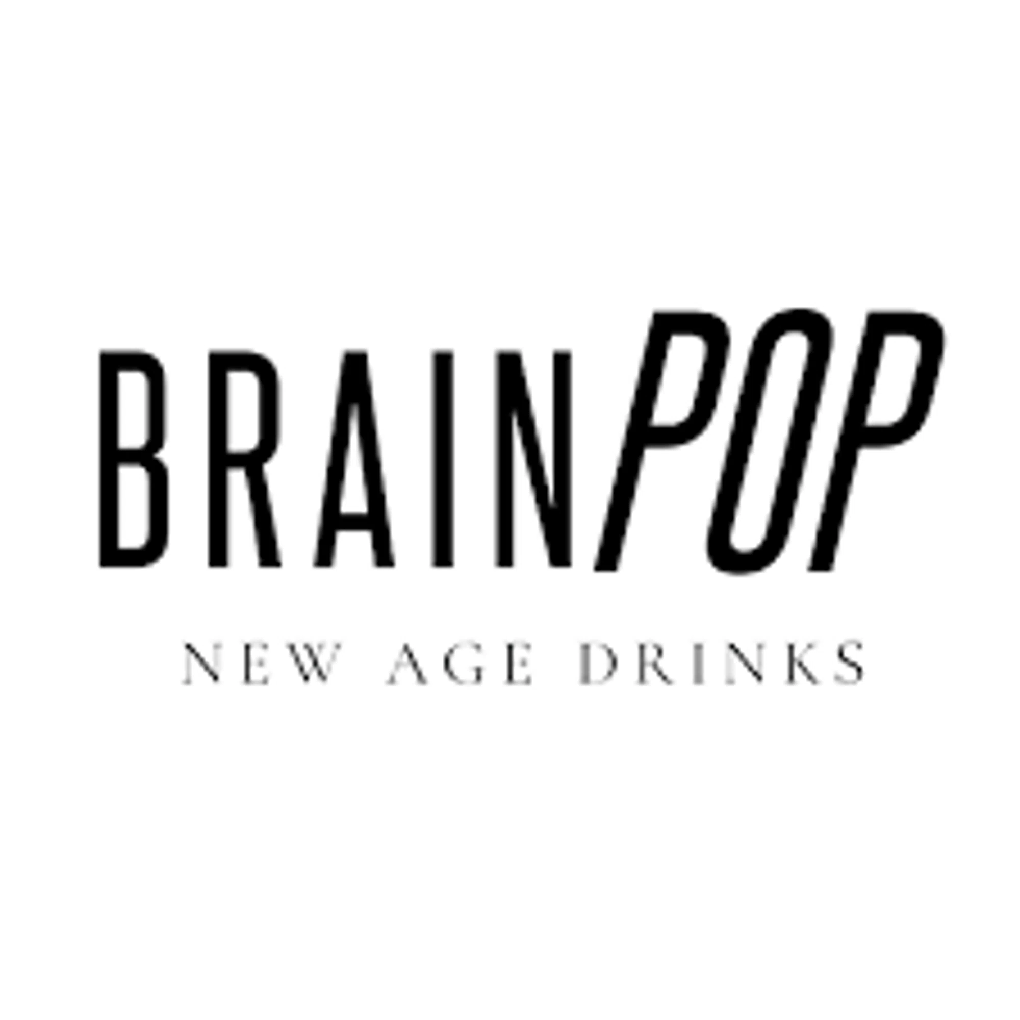 BrainPOP Smart Soda Merchant Logo