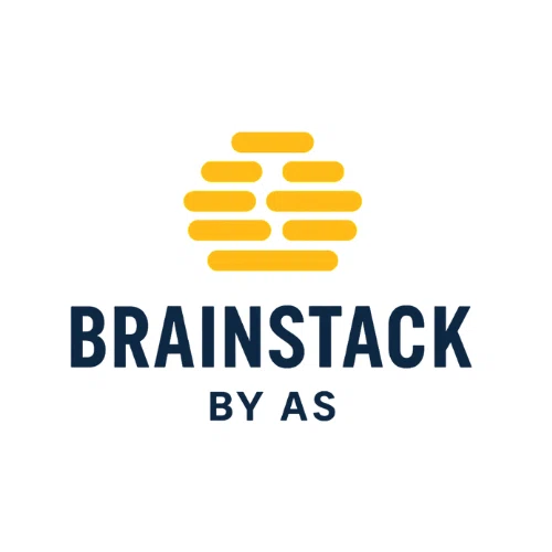 BrainStack by AS Merchant Logo