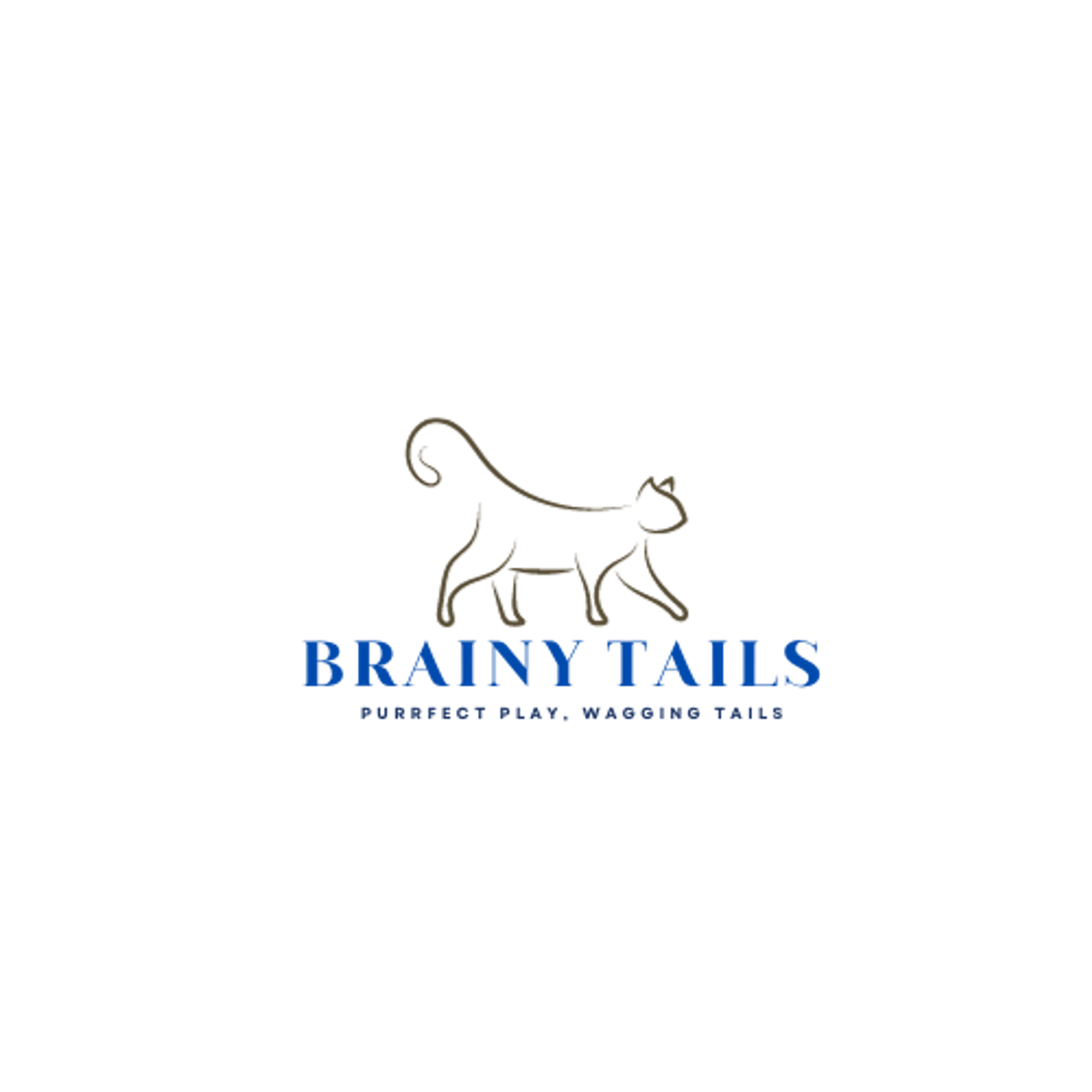 Brainy Tails Merchant Logo