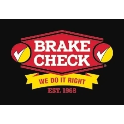 20 Off Brake Check Promo Code, Coupons (8 Active) Apr '24