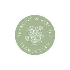 Branches & Batches Florist and Flower Farm Merchant Logo