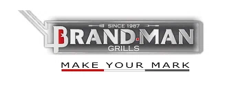 Brand Man Grill Merchant Logo